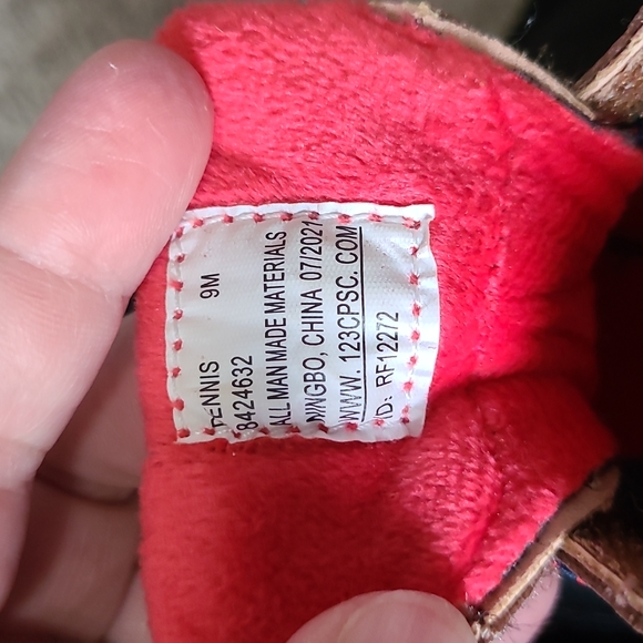 NEW Toddler boots - Picture 3 of 4